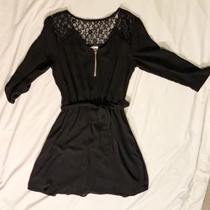 maurices black dress-NEVER WORN